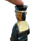 Antique Wooden Sailor Nutcracker