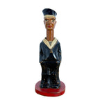 Antique Wooden Sailor Nutcracker
