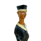 Antique Wooden Sailor Nutcracker