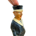 Antique Wooden Sailor Nutcracker