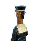 Antique Wooden Sailor Nutcracker