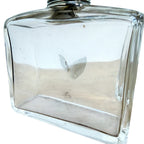 Antique Travel Perfume Bottles in Leather Case