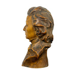 Vintage plaster Bust of Frédéric Chopin