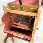 Antique Austrian Wooden Grain Winnowing Machine Alois Vogl