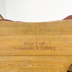 Antique Austrian Wooden Grain Winnowing Machine Alois Vogl