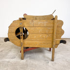 Antique Austrian Wooden Grain Winnowing Machine Alois Vogl