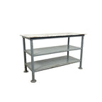 Industrial Metal Three Tier work Table