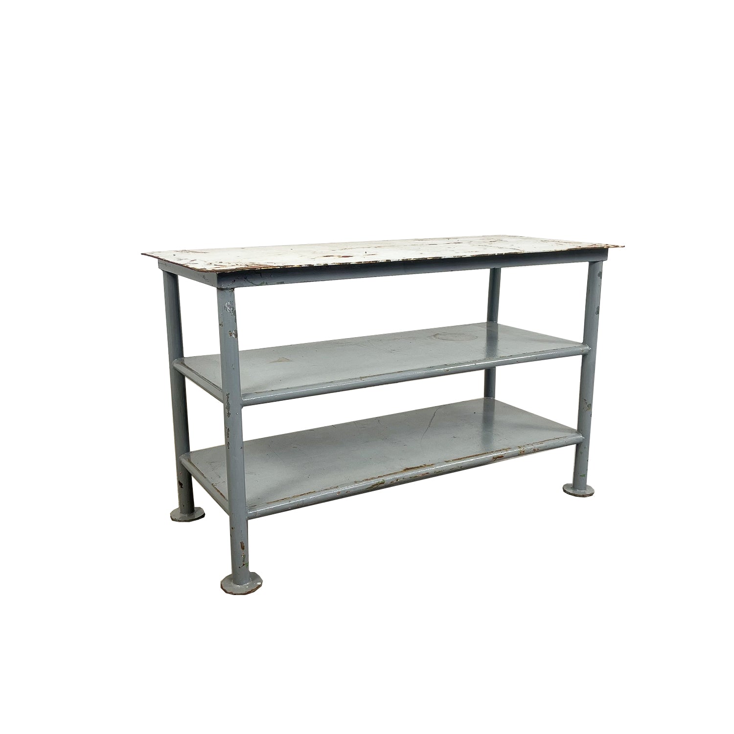 Industrial Metal Three Tier work Table