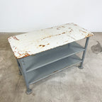 Industrial Metal Three Tier work Table