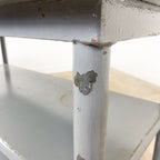 Industrial Metal Three Tier work Table