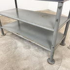 Industrial Metal Three Tier work Table