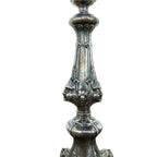 Pair of Art Nouveau Silver-Plated Candlesticks