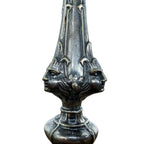 Pair of Art Nouveau Silver-Plated Candlesticks