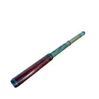 Antique Brass And Wood Telescope