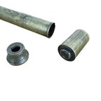 Antique Brass And Wood Telescope
