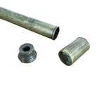 Antique Brass And Wood Telescope