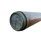 Antique Brass And Wood Telescope
