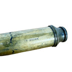 Antique Brass And Wood Telescope