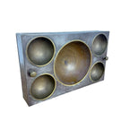Vintage Brass Cash Tray Change Holder