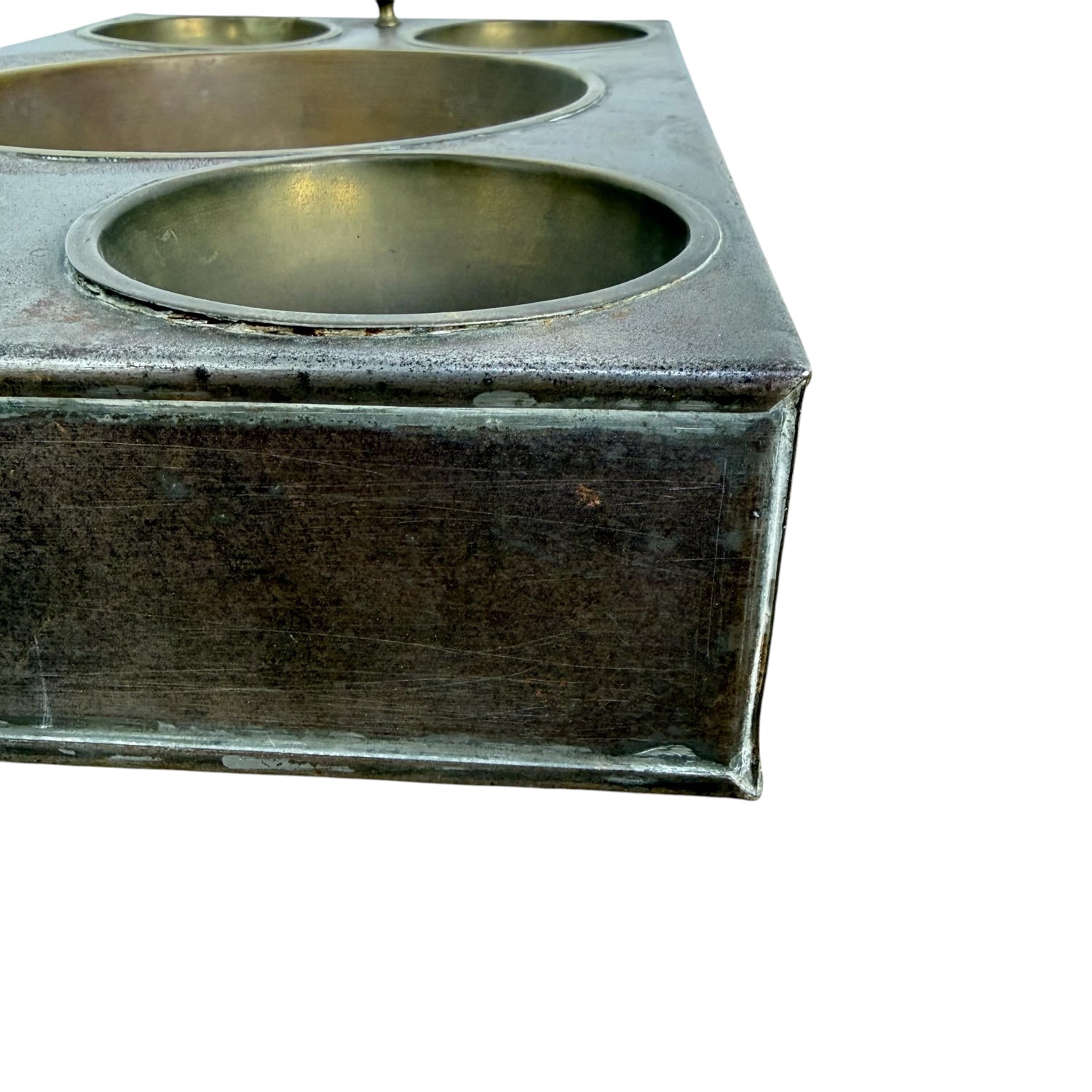 Vintage Brass Cash Tray Change Holder
