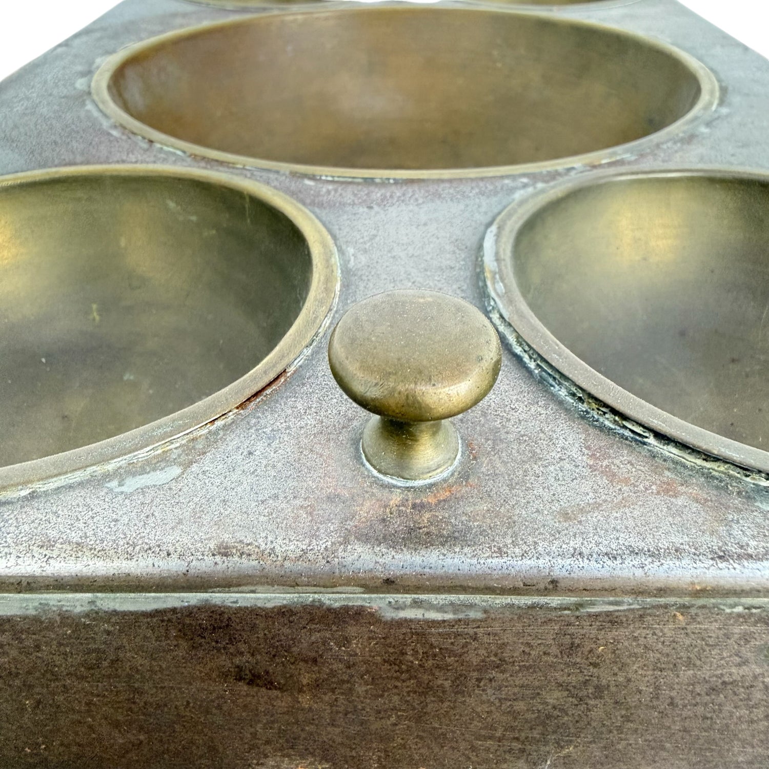 Vintage Brass Cash Tray Change Holder