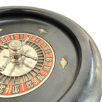 Vintage French Miniature Roulette Wheel