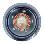 Vintage French Miniature Roulette Wheel