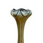 Pair of Art Nouveau Silver-Plated Bud Vases