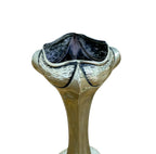 Pair of Art Nouveau Silver-Plated Bud Vases