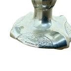 Pair of Art Nouveau Silver-Plated Bud Vases